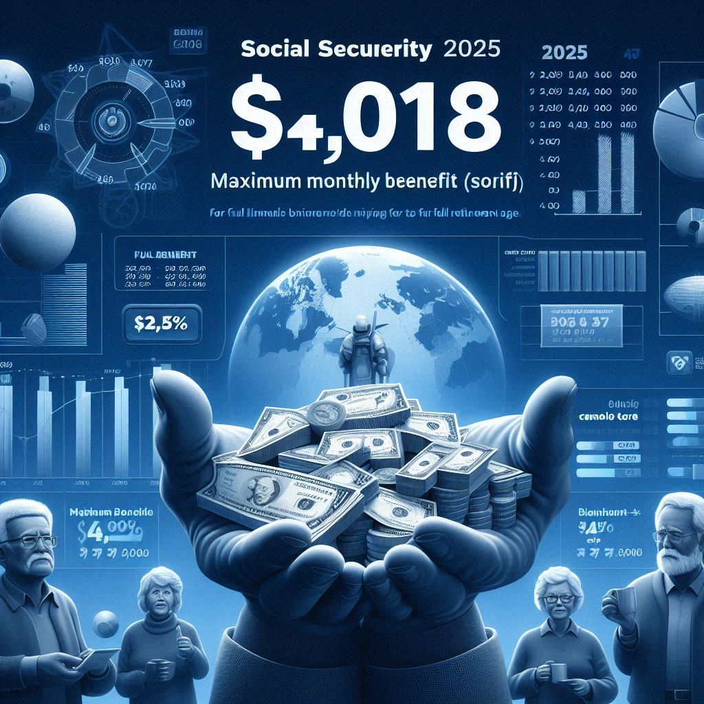 Social Security Benefits 2025 Maximum Monthly Benefit
