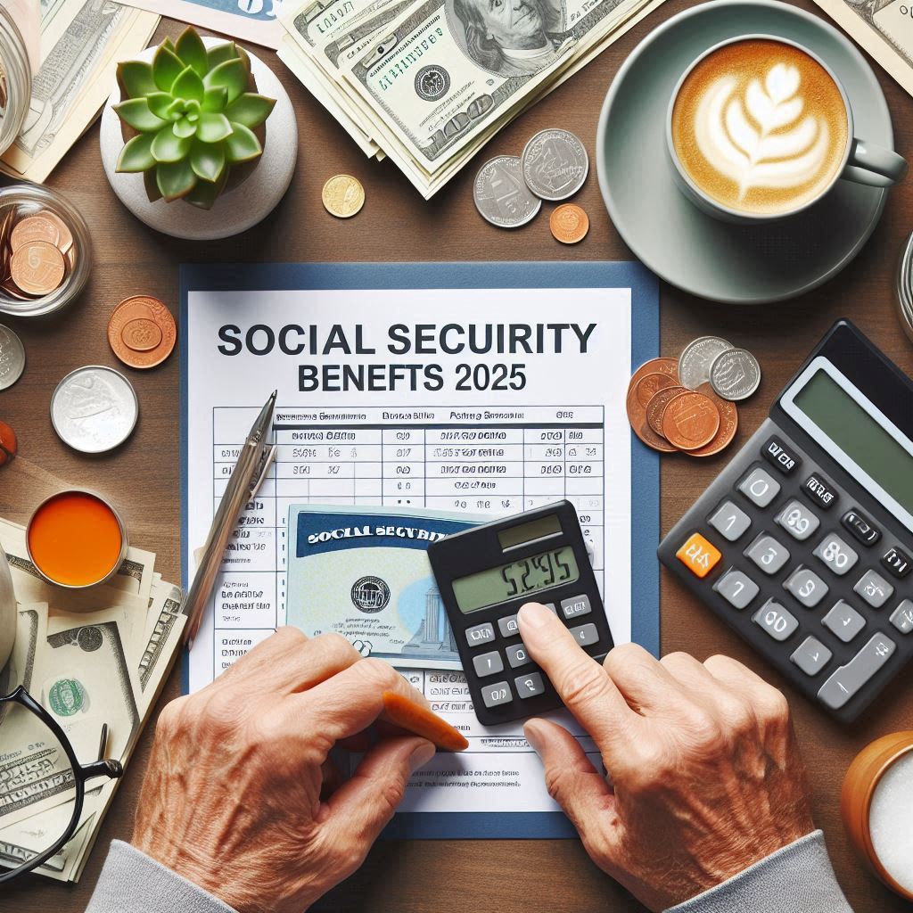social security benefits 2025 Payment Schedule